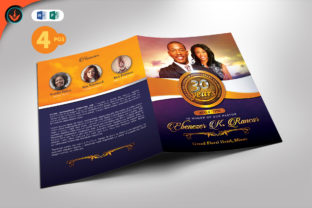 Craft a Lasting Impression with This Church Anniversary Program Template