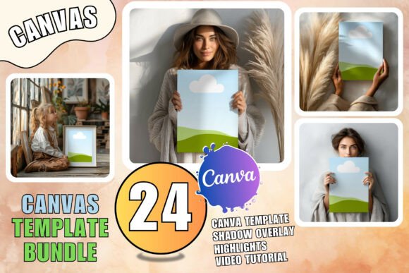 Design Smarter: The Power of Canvas Mockup Templates