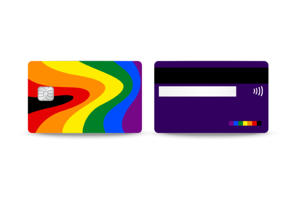 Designing with Pride: The Member for LGBTQ Rainbow Template