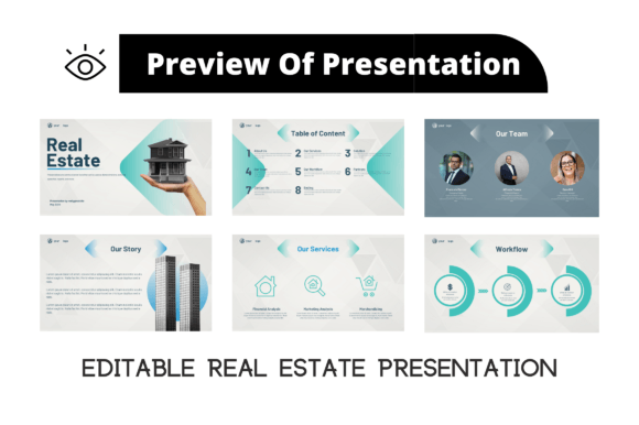 Editable Real Estate Presentation: A Modern Professional Toolkit