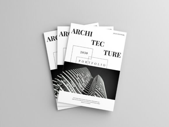Modern Architecture Portfolio Template: Elevate Your Professional Presentation