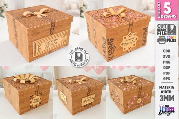Personalized Gift Boxes Laser Cut Bundle: A Complete Guide