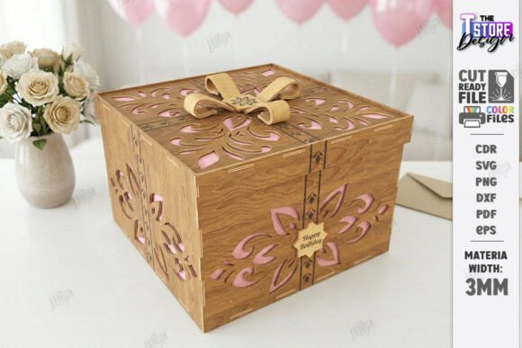 Personalized Wooden Gift Box Laser Cut: A Designer's Guide