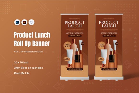 Product Launch Roll Up Banner: Your Brand's First Impression