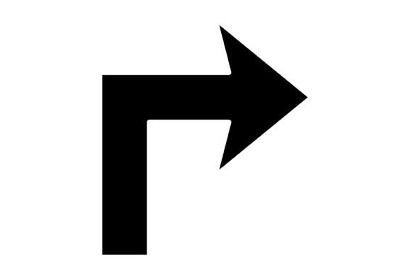 Turn Right Arrow Glyph Icon: Essential Guide for Modern Designers