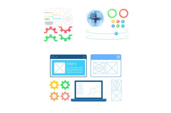 Unlock Clarity: The Website Development Infographic Set