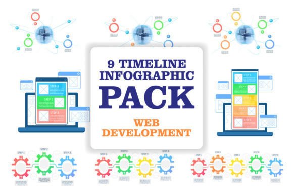Web Development Infographic Template Set: A Practical Guide